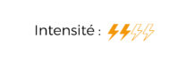 Niveau d'intensité du cours : doux