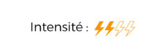 Niveau d'intensité du cours : doux